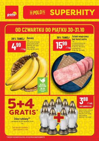 Gazetka Polomarket - 30.10.2025 - 31.10.2025.