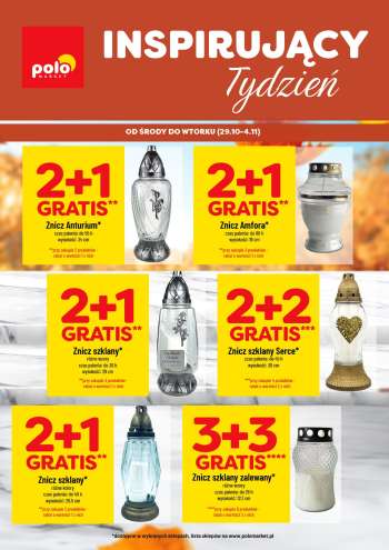 Gazetka Polomarket - 29.10.2025 - 4.11.2025.