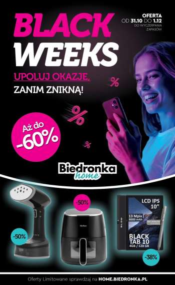 Gazetka Biedronka - 31.10.2025 - 1.12.2025.