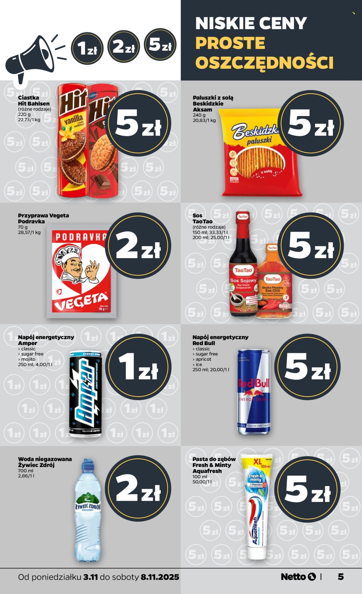 Gazetka Netto - 3.11.2025 - 8.11.2025. Strona 5