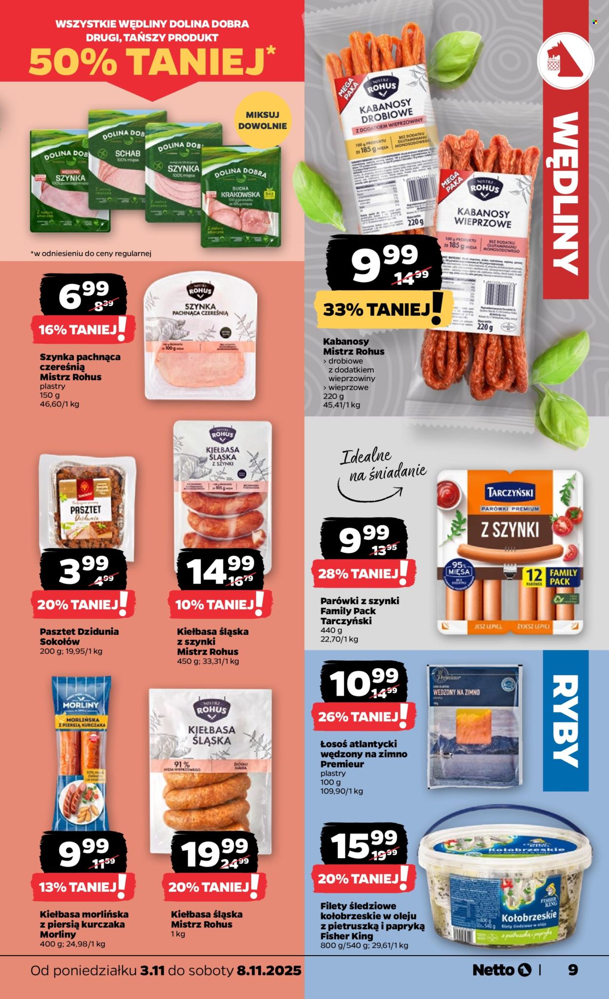 Gazetka Netto - 3.11.2025 - 8.11.2025. Strona 9