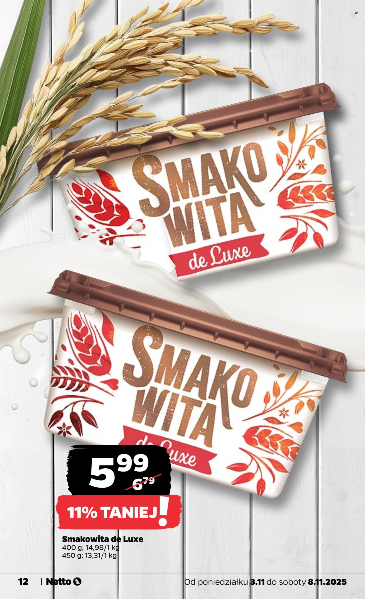 Gazetka Netto - 3.11.2025 - 8.11.2025. Strona 12