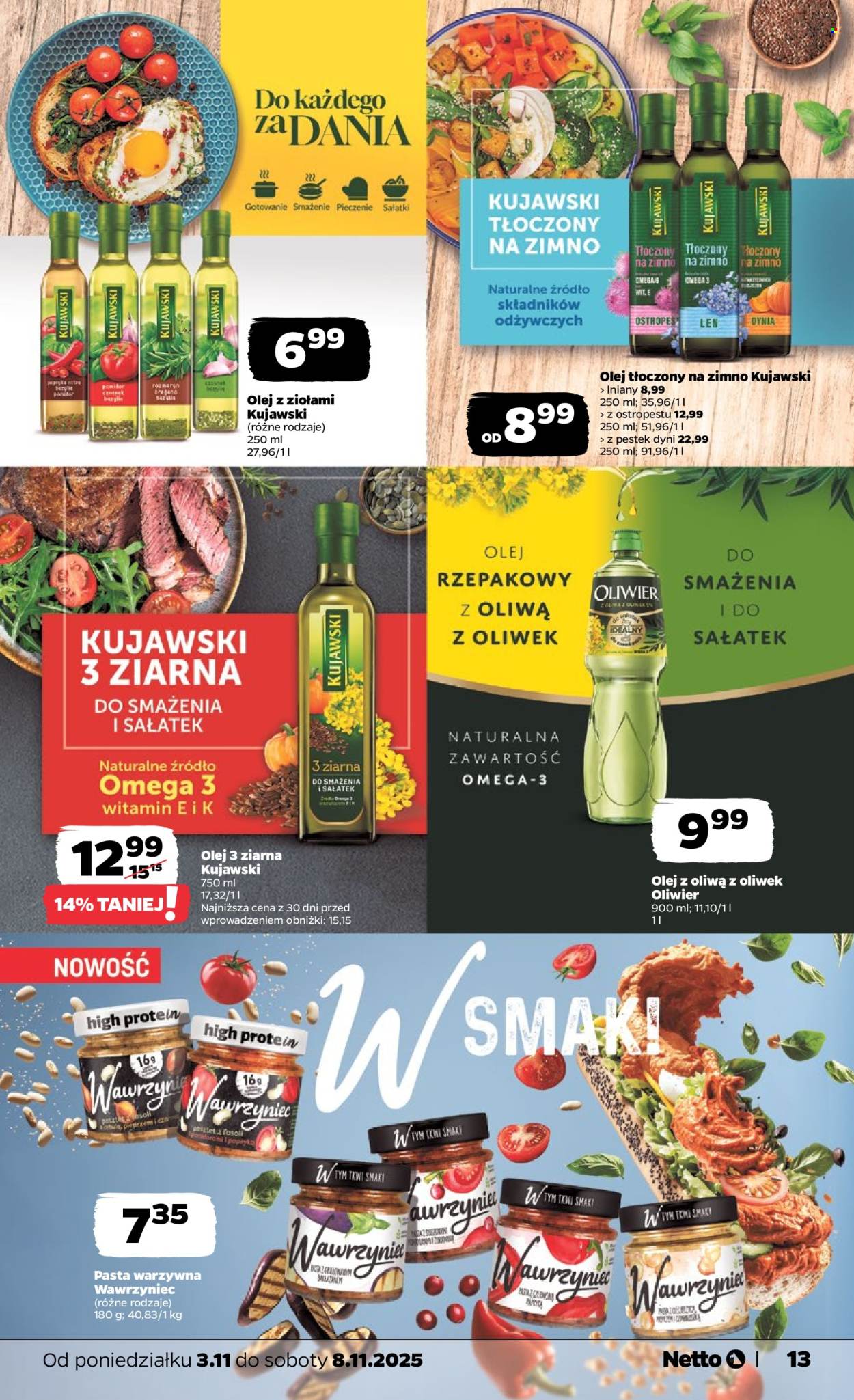 Gazetka Netto - 3.11.2025 - 8.11.2025. Strona 13