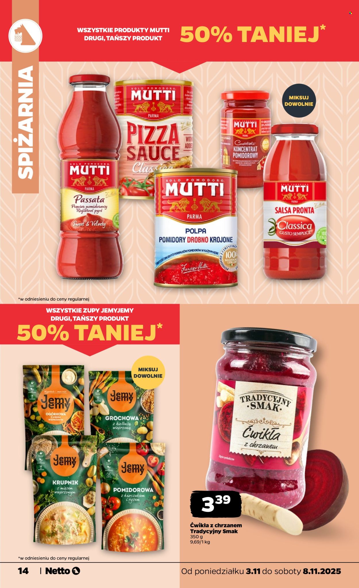 Gazetka Netto - 3.11.2025 - 8.11.2025. Strona 14