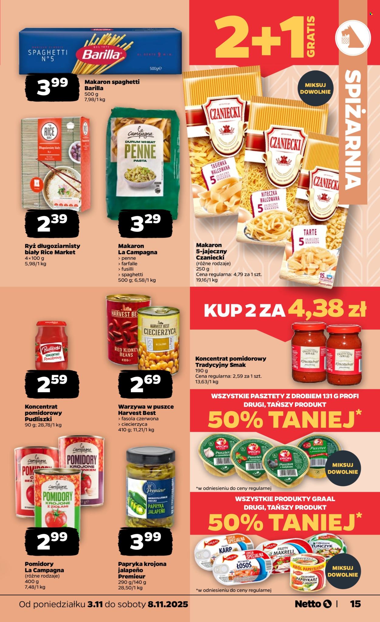 Gazetka Netto - 3.11.2025 - 8.11.2025. Strona 15