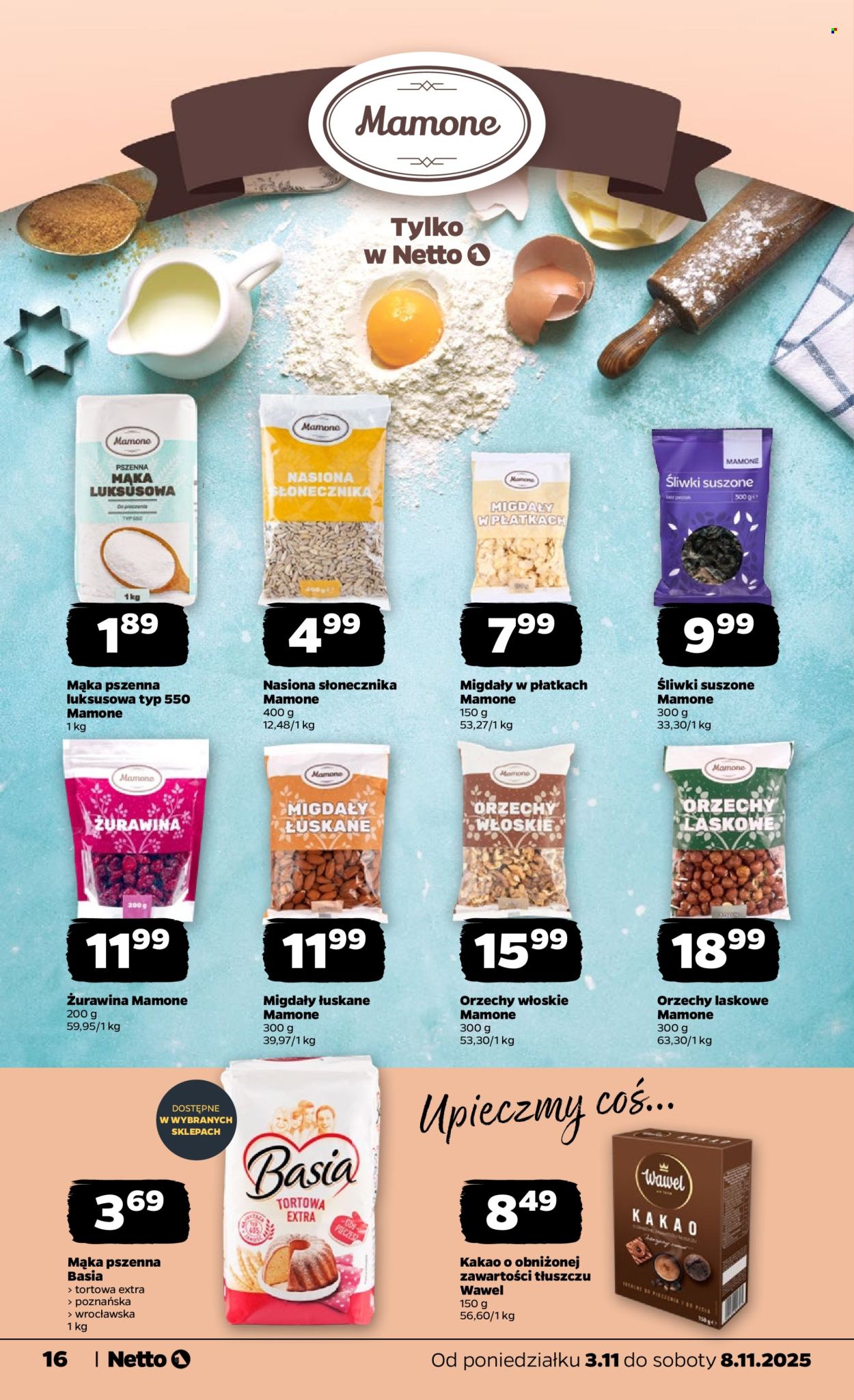 Gazetka Netto - 3.11.2025 - 8.11.2025. Strona 16