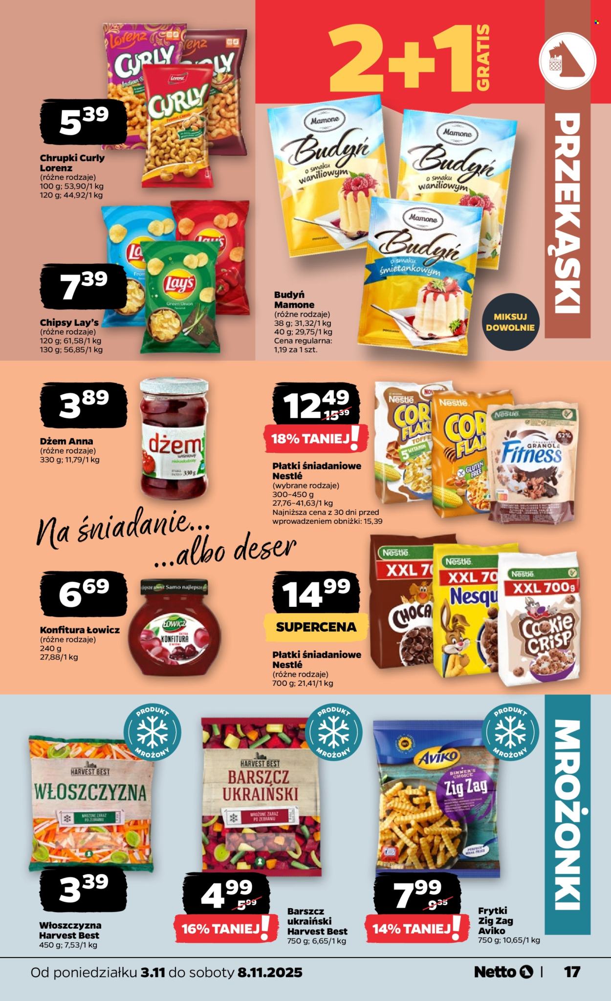 Gazetka Netto - 3.11.2025 - 8.11.2025. Strona 17