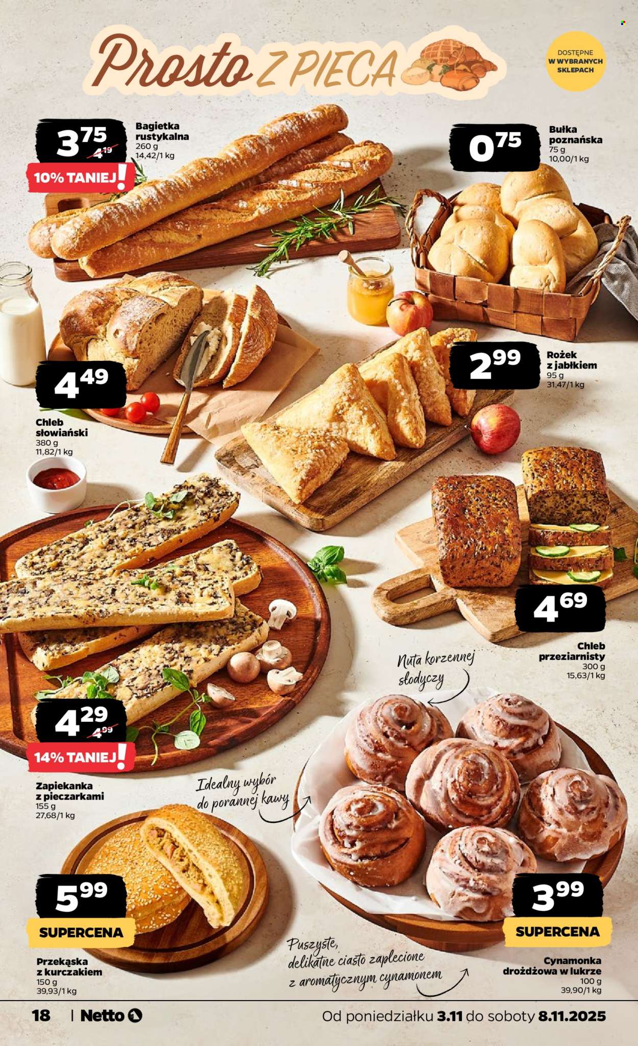 Gazetka Netto - 3.11.2025 - 8.11.2025. Strona 18
