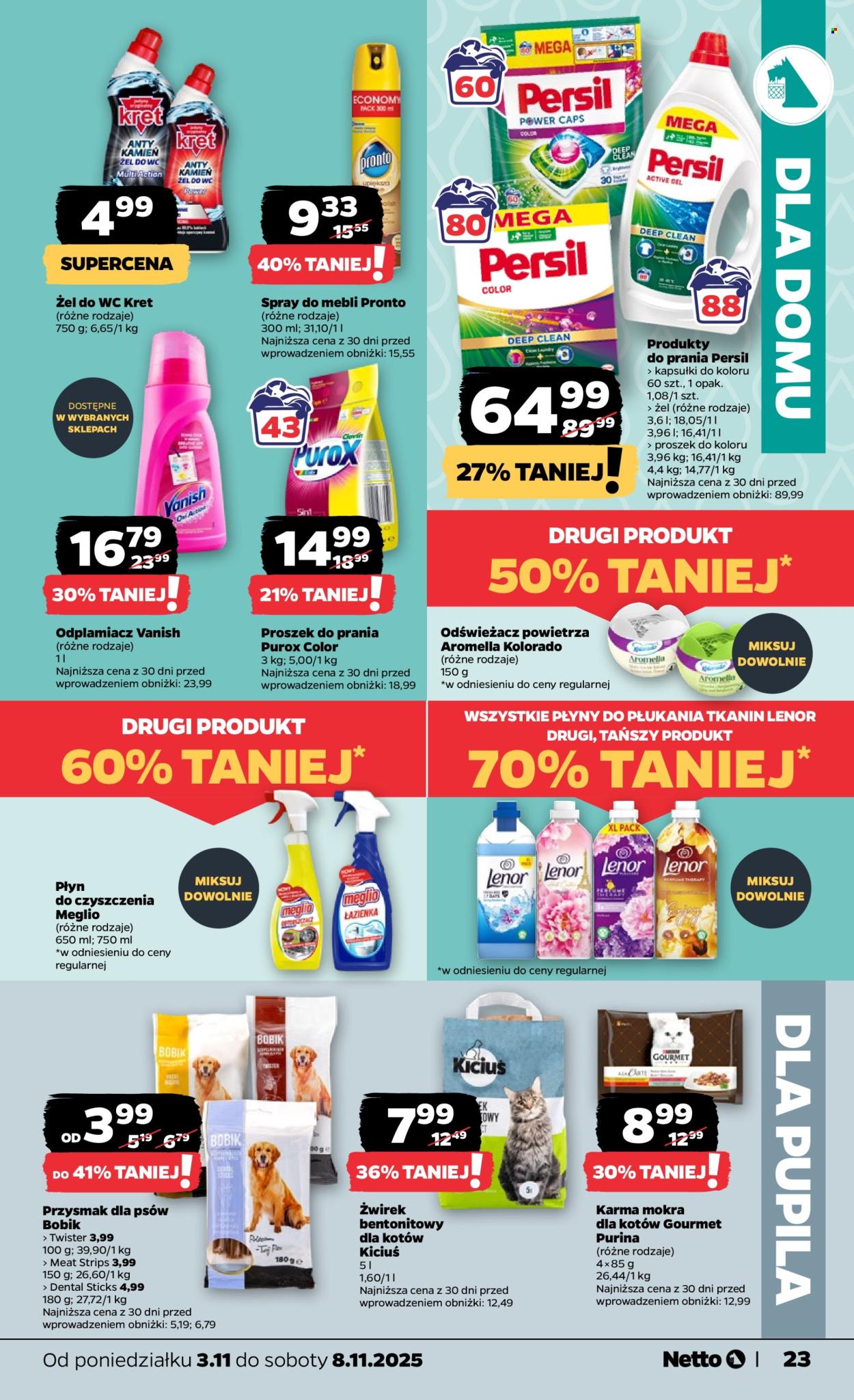 Gazetka Netto - 3.11.2025 - 8.11.2025. Strona 23