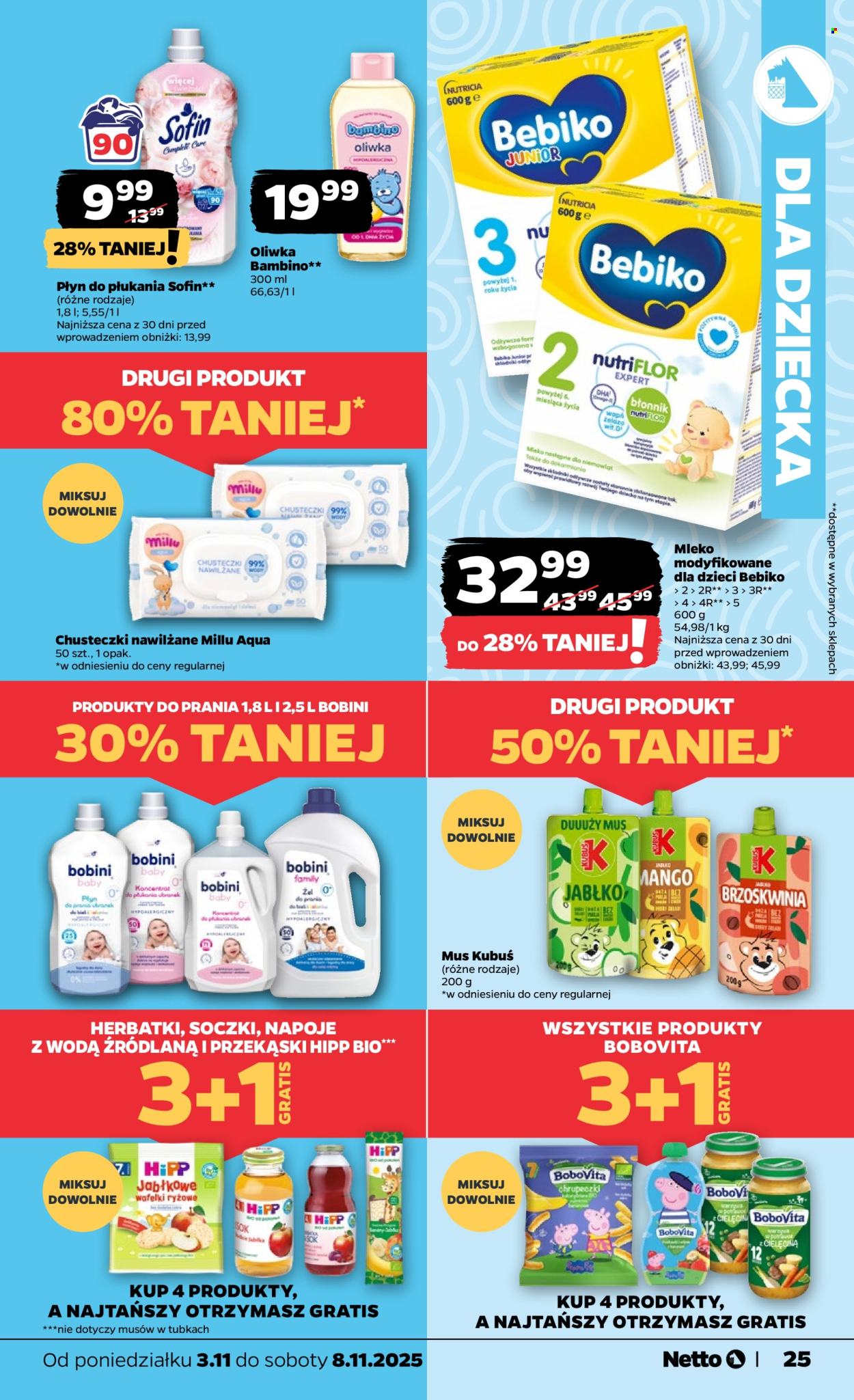 Gazetka Netto - 3.11.2025 - 8.11.2025. Strona 25