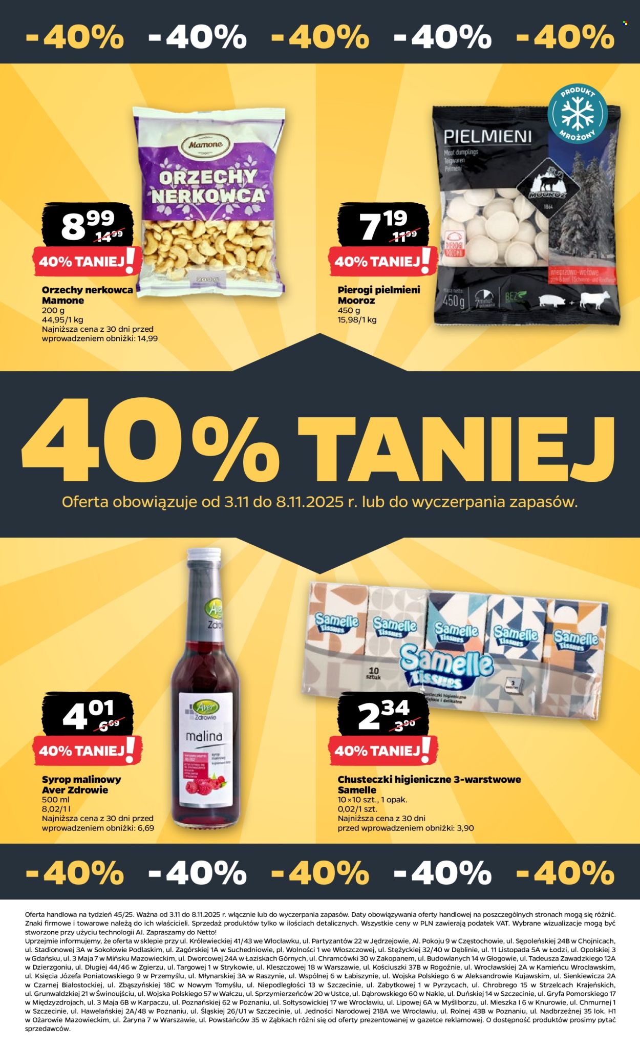 Gazetka Netto - 3.11.2025 - 8.11.2025. Strona 27