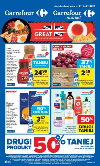 Gazetka Carrefour - 3.11.2025 - 8.11.2025.