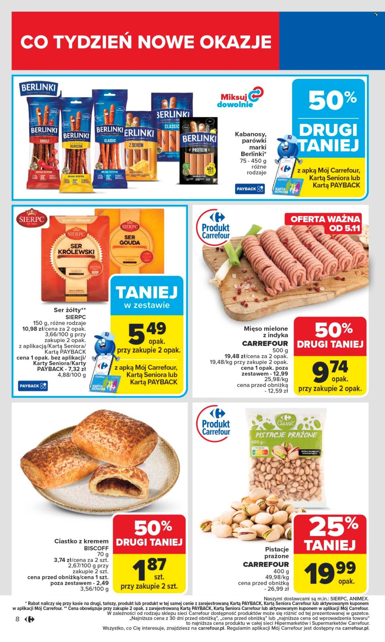 Gazetka Carrefour - 3.11.2025 - 8.11.2025. Strona 10