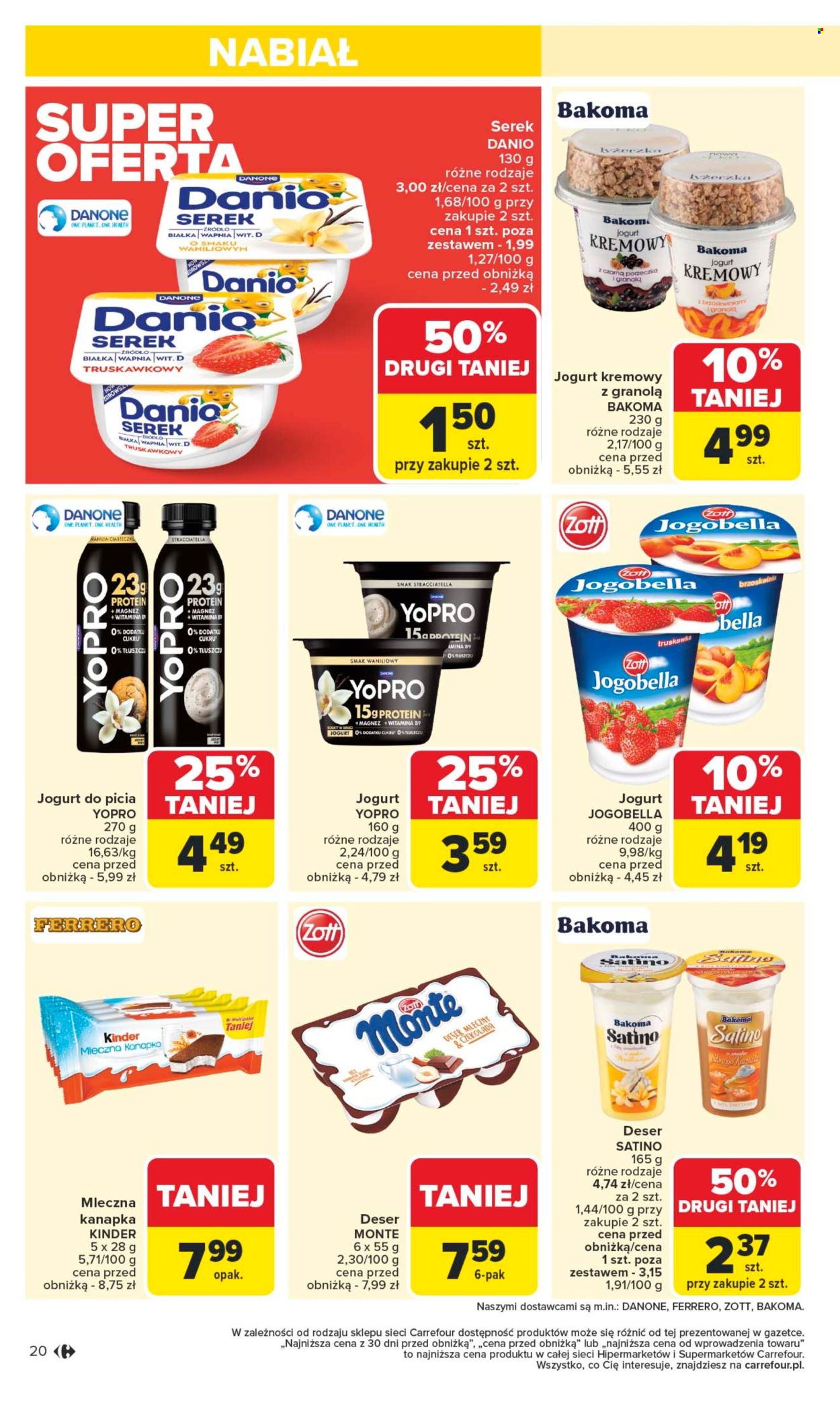 Gazetka Carrefour - 3.11.2025 - 8.11.2025. Strona 22