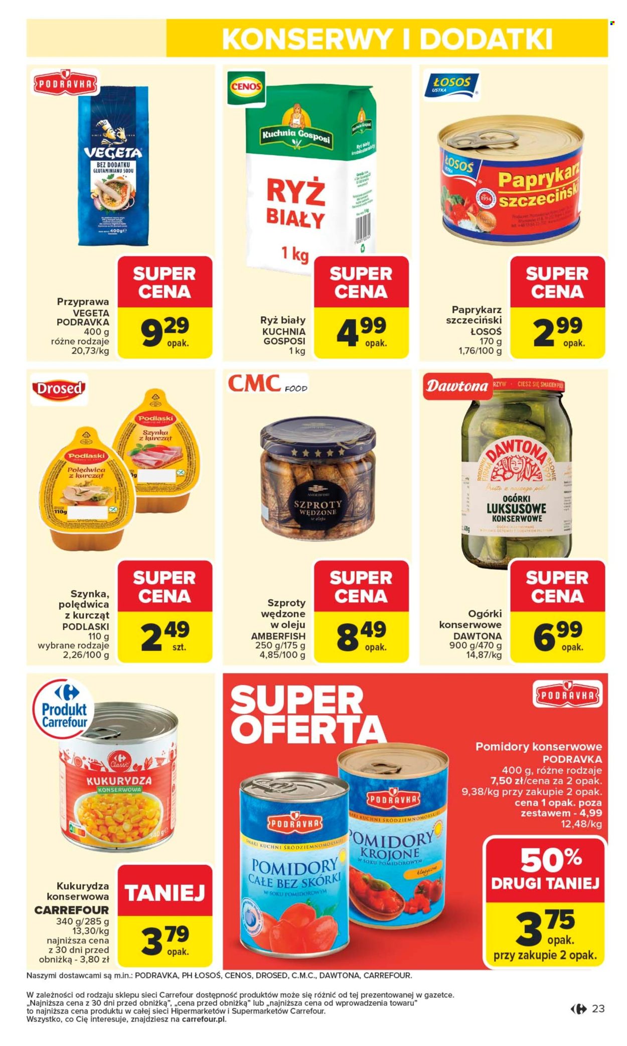 Gazetka Carrefour - 3.11.2025 - 8.11.2025. Strona 25
