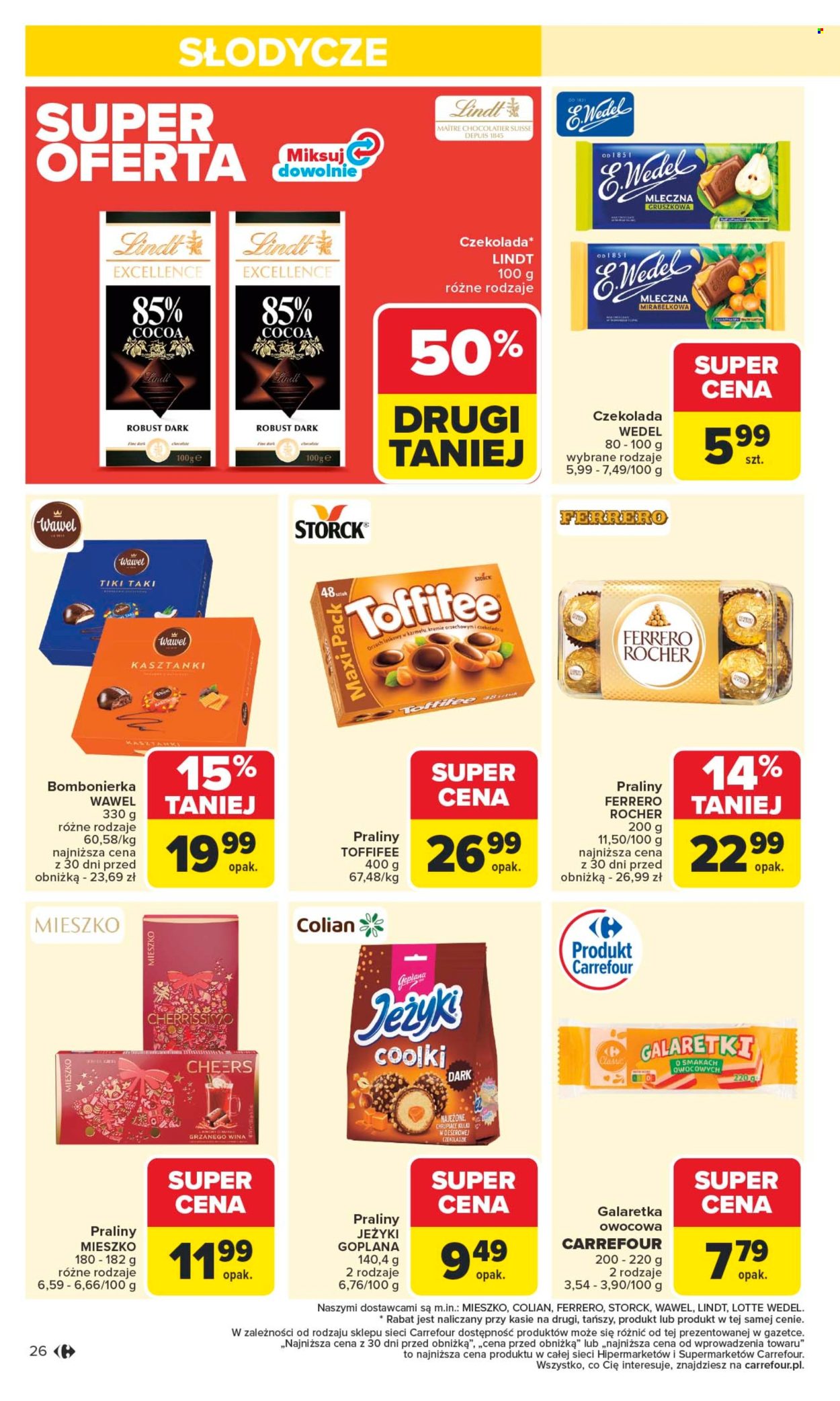 Gazetka Carrefour - 3.11.2025 - 8.11.2025. Strona 28