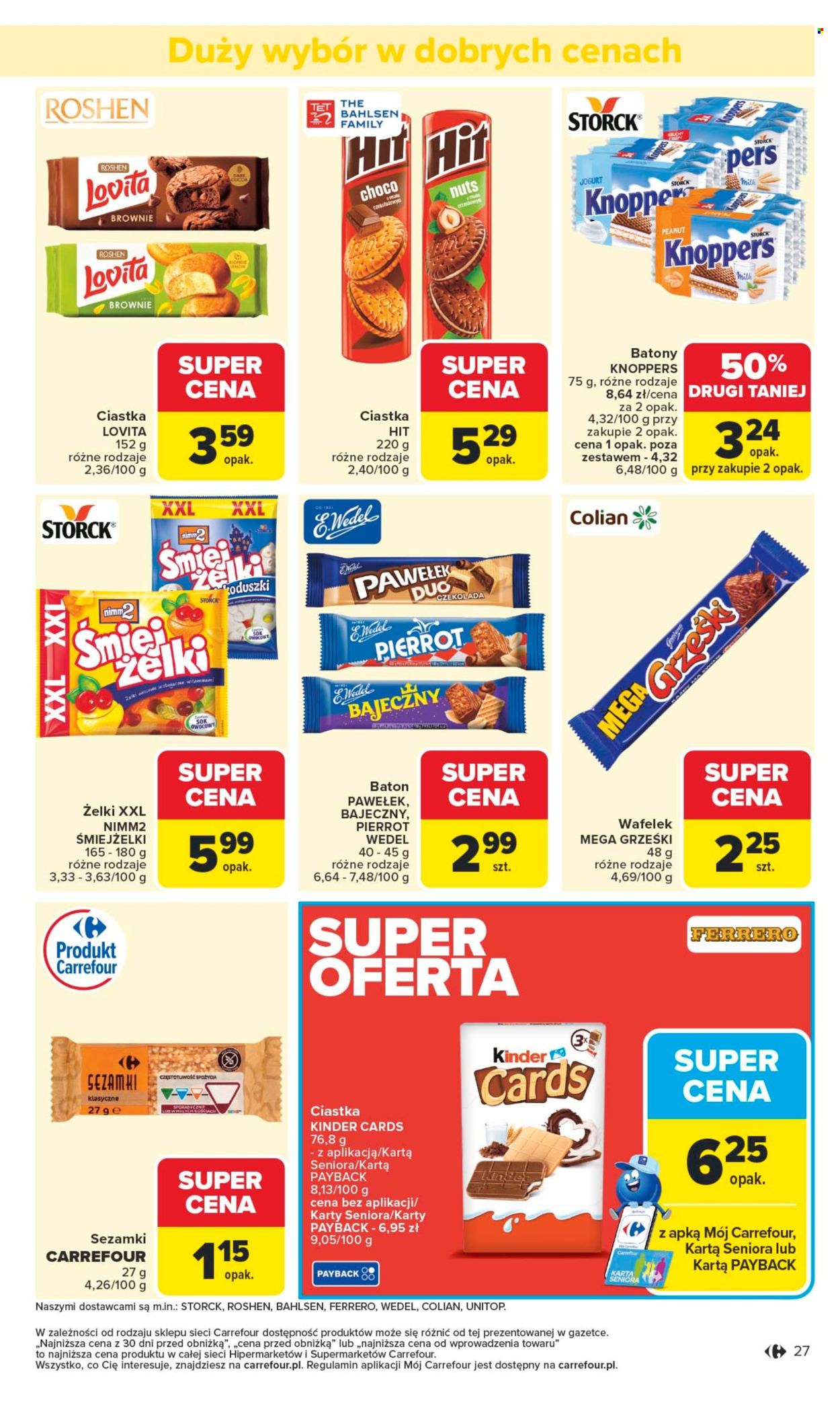 Gazetka Carrefour - 3.11.2025 - 8.11.2025. Strona 29