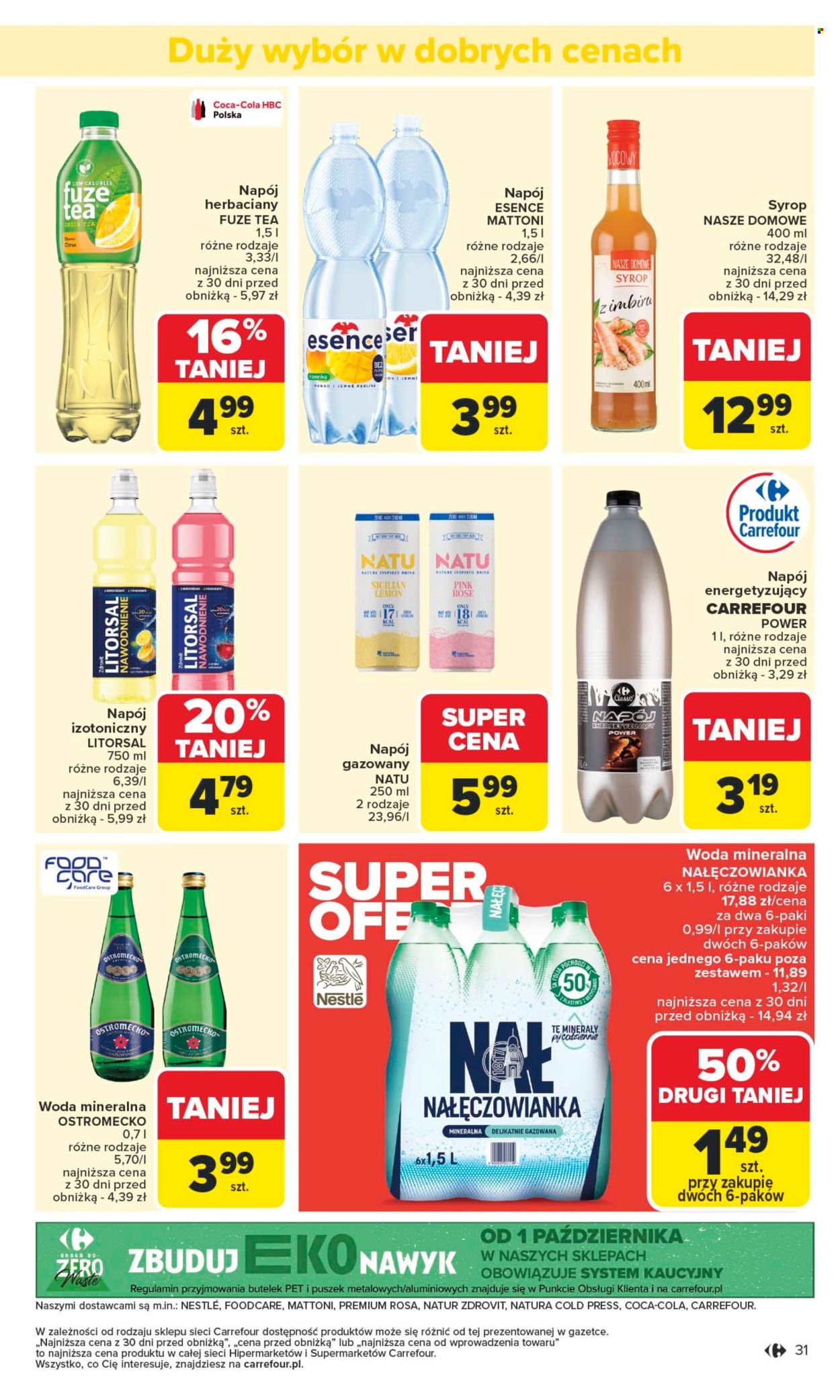 Gazetka Carrefour - 3.11.2025 - 8.11.2025. Strona 33