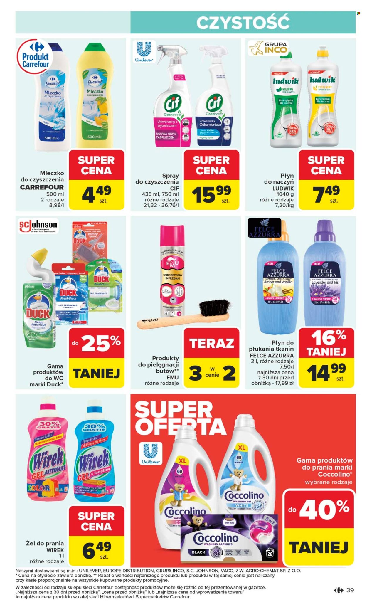 Gazetka Carrefour - 3.11.2025 - 8.11.2025. Strona 41
