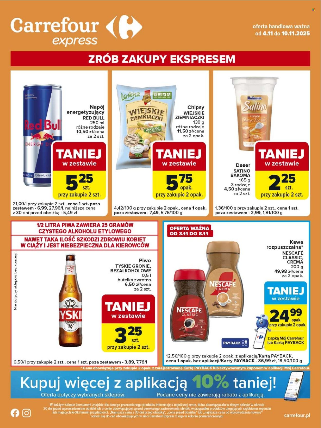 Gazetka Carrefour Express - 4.11.2025 - 10.11.2025. Strona 1