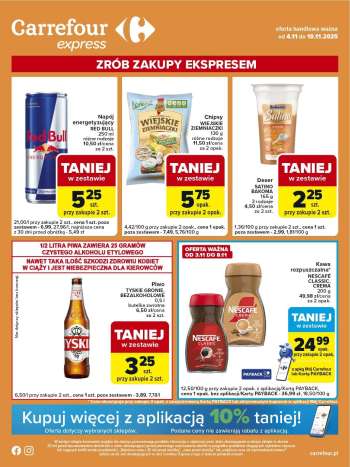Gazetka Carrefour Express - 4.11.2025 - 10.11.2025.