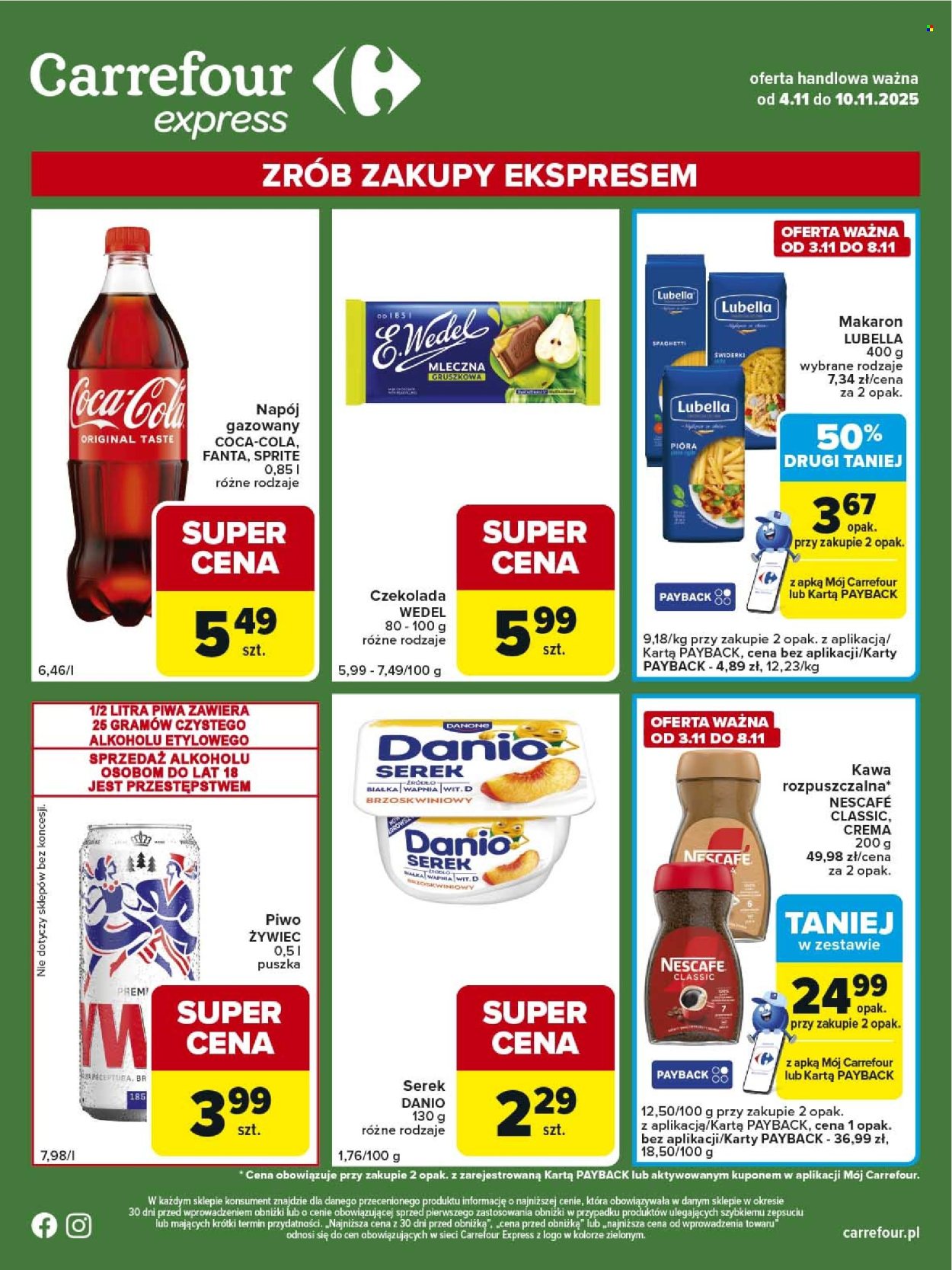 Gazetka Carrefour Express - 4.11.2025 - 10.11.2025. Strona 2
