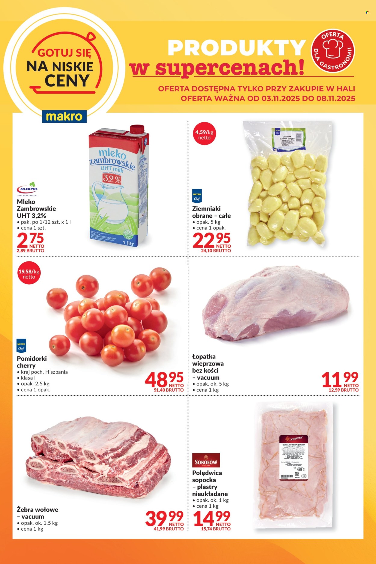Gazetka Makro - 27.10.2025 - 8.11.2025. Strona 2