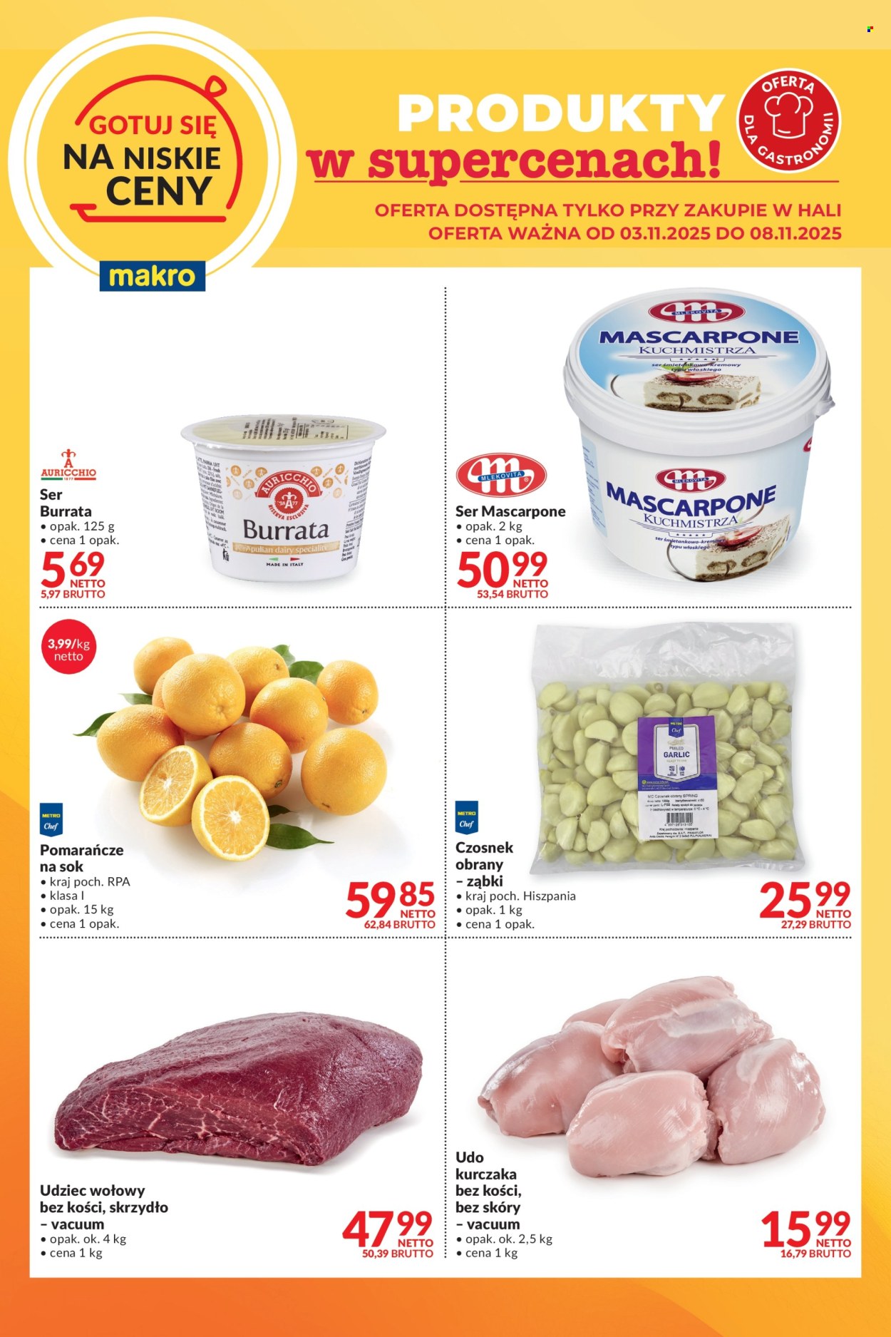Gazetka Makro - 27.10.2025 - 8.11.2025. Strona 3