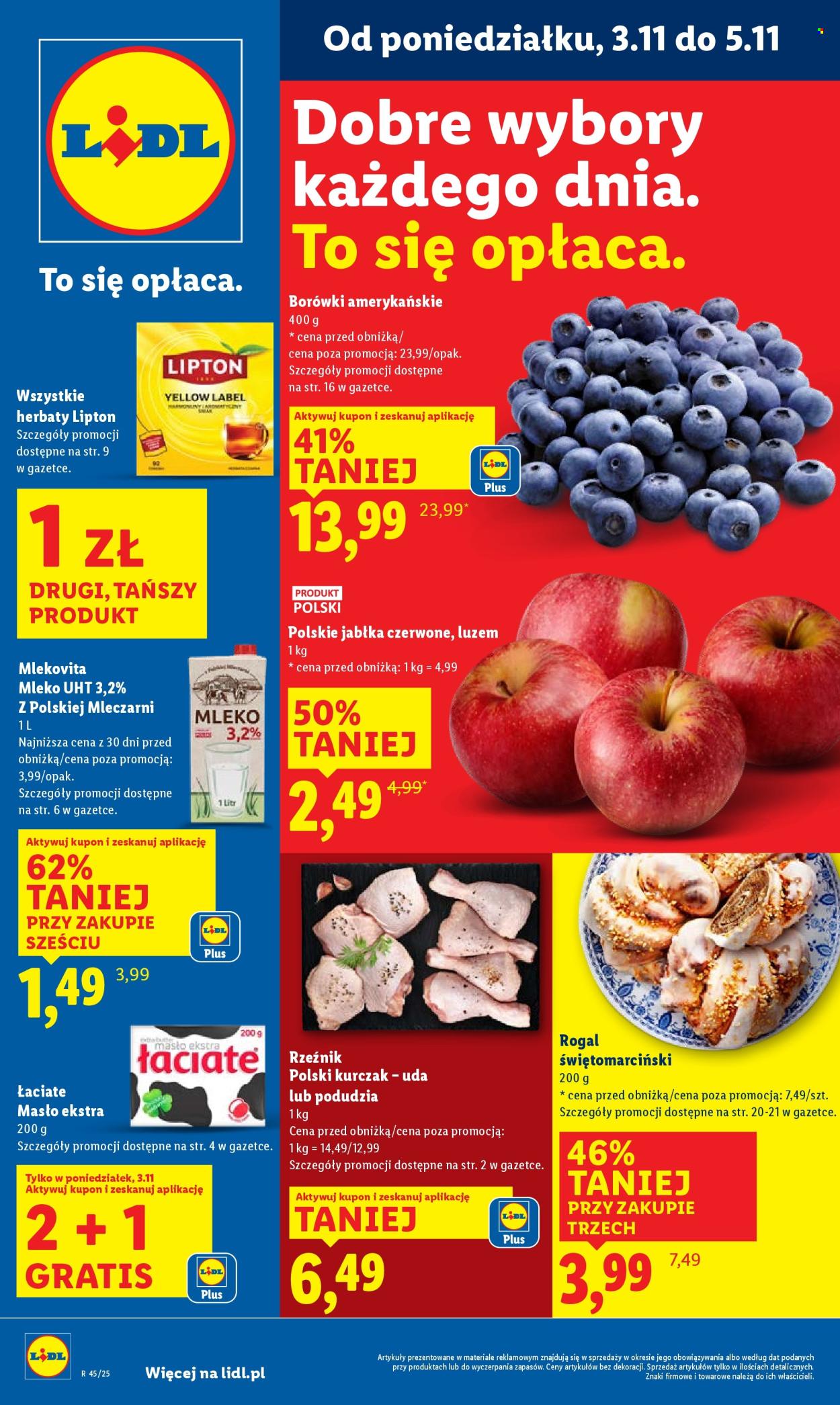 Gazetka Lidl - 3.11.2025 - 5.11.2025. Strona 1