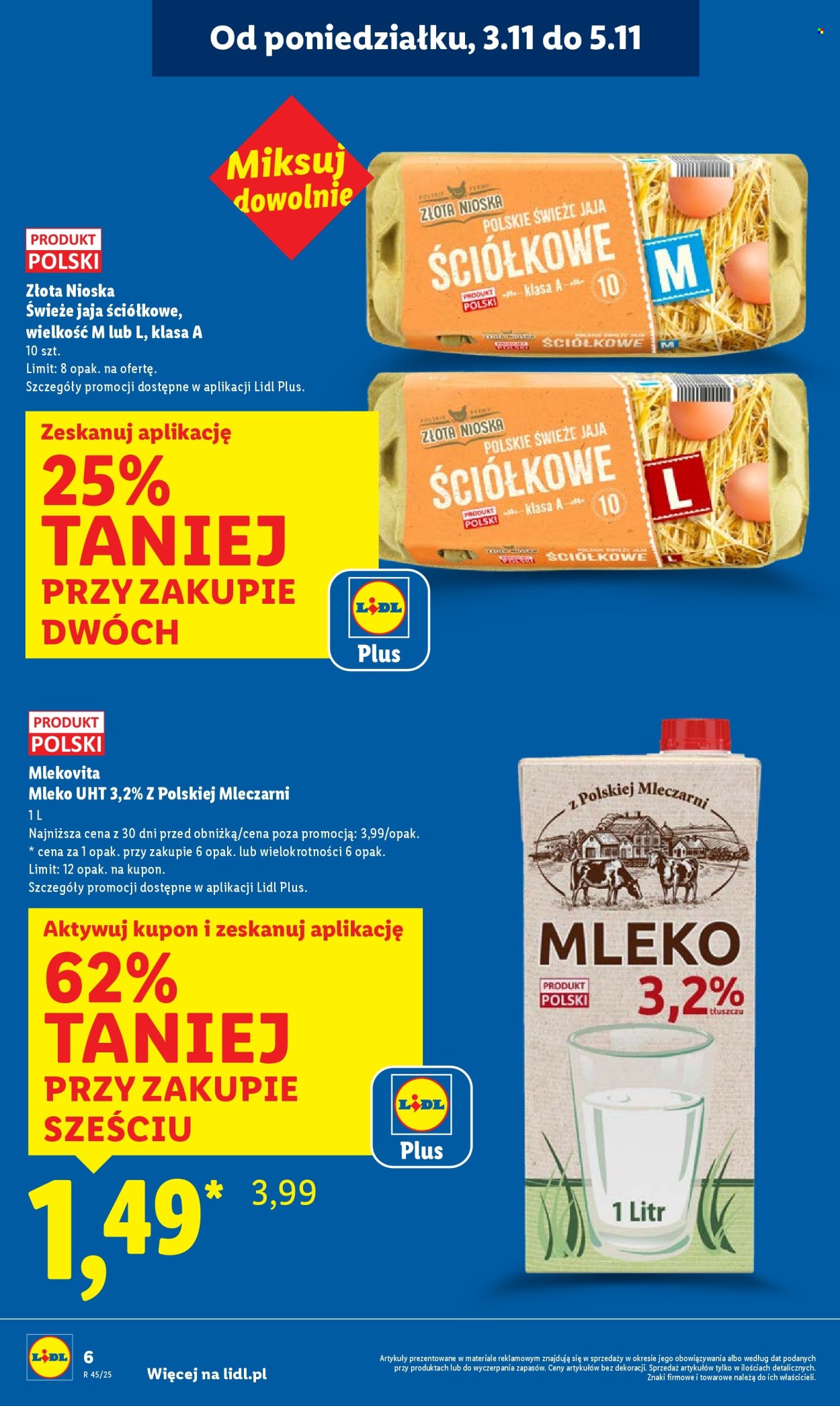 Gazetka Lidl - 3.11.2025 - 5.11.2025. Strona 6