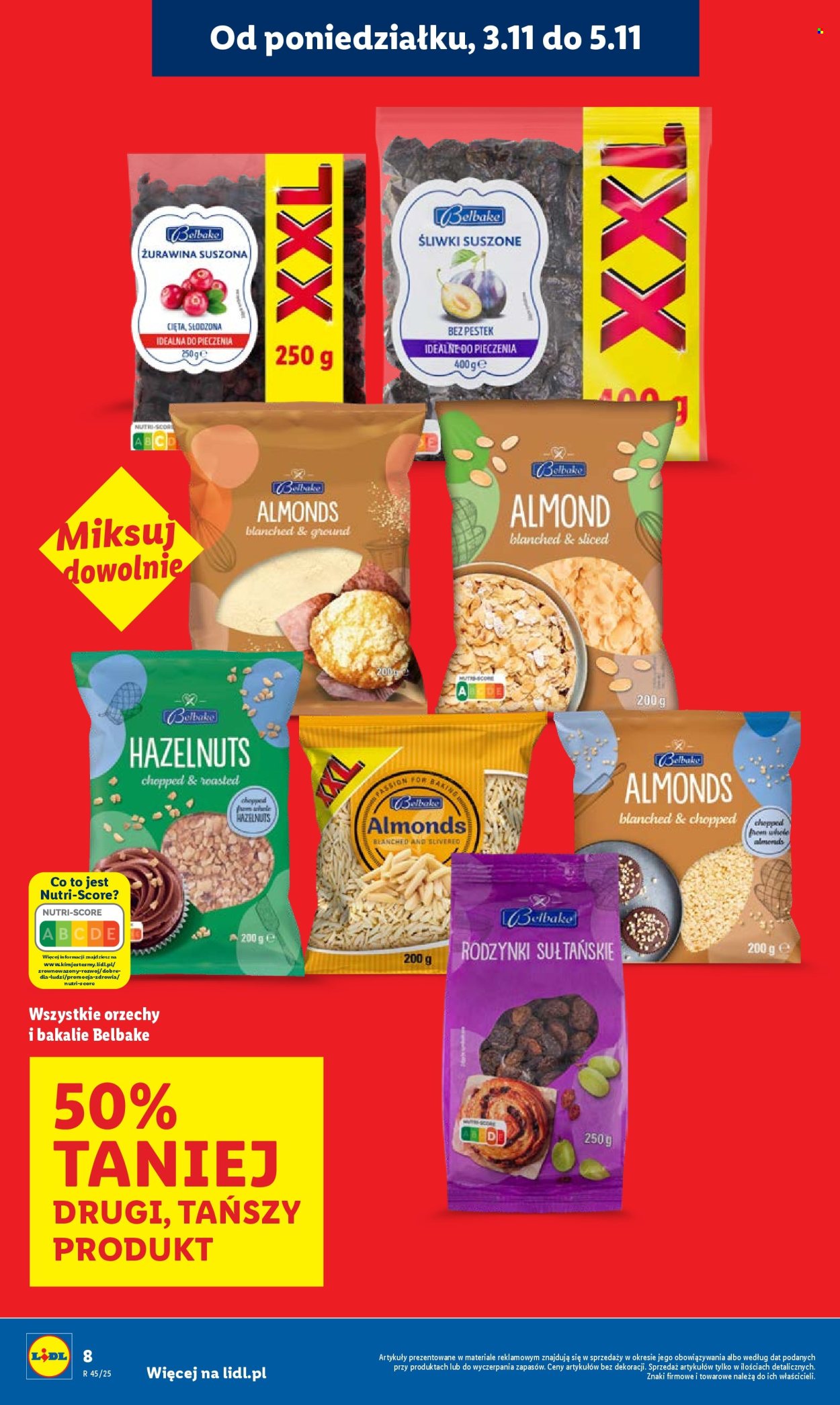 Gazetka Lidl - 3.11.2025 - 5.11.2025. Strona 8