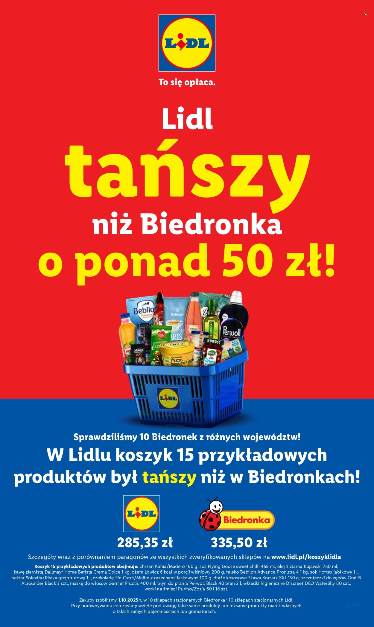 Gazetka Lidl - 3.11.2025 - 5.11.2025. Strona 14