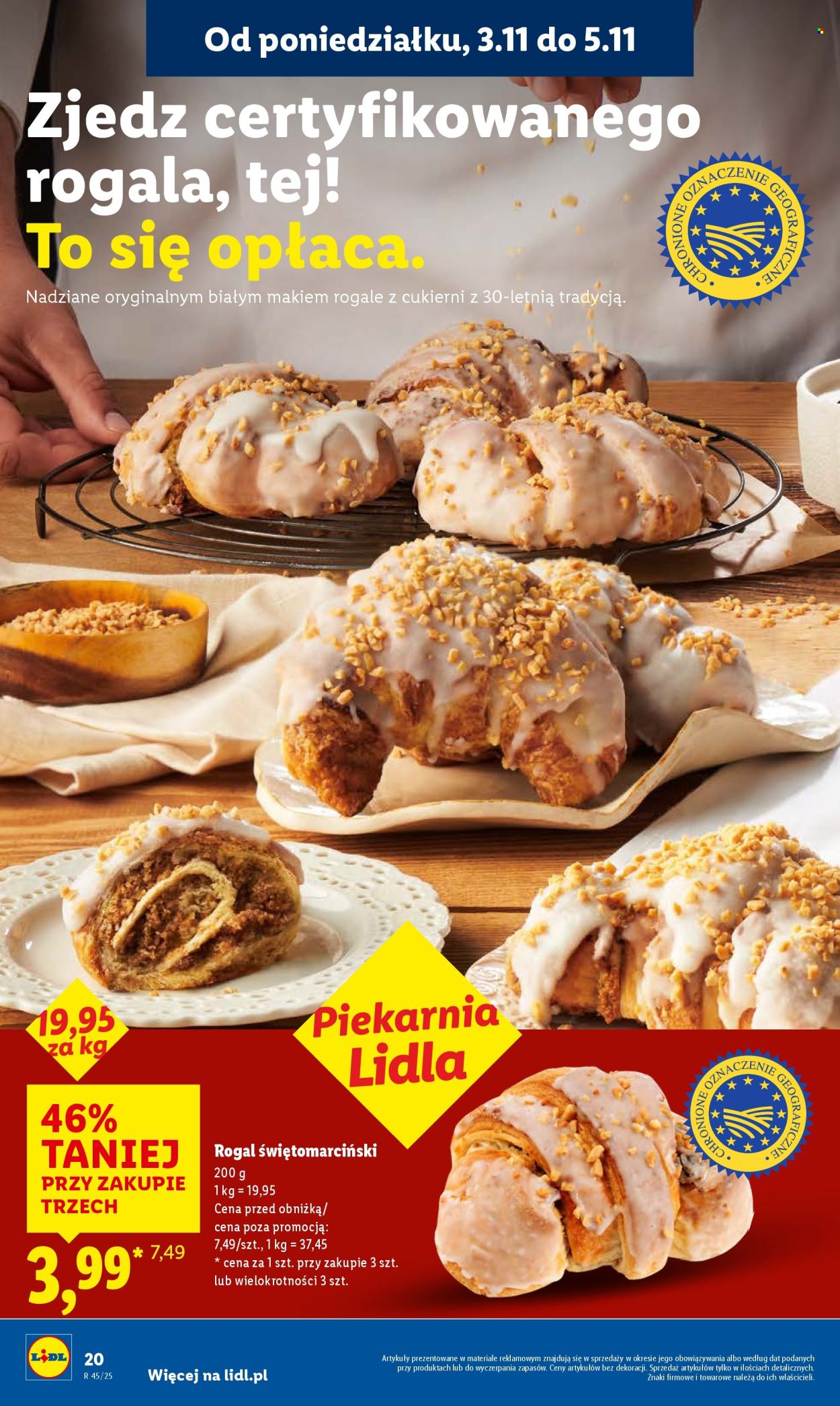 Gazetka Lidl - 3.11.2025 - 5.11.2025. Strona 22
