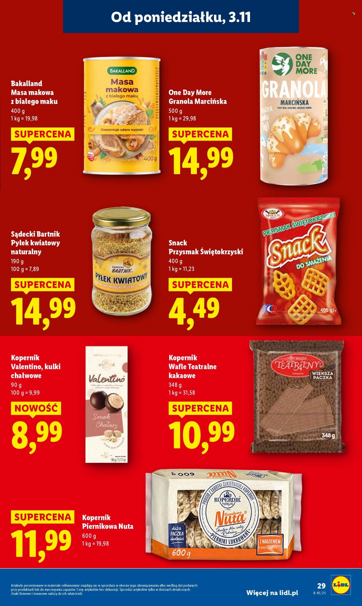 Gazetka Lidl - 3.11.2025 - 5.11.2025. Strona 31