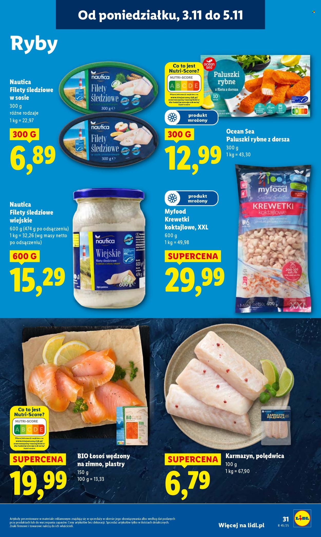 Gazetka Lidl - 3.11.2025 - 5.11.2025. Strona 33