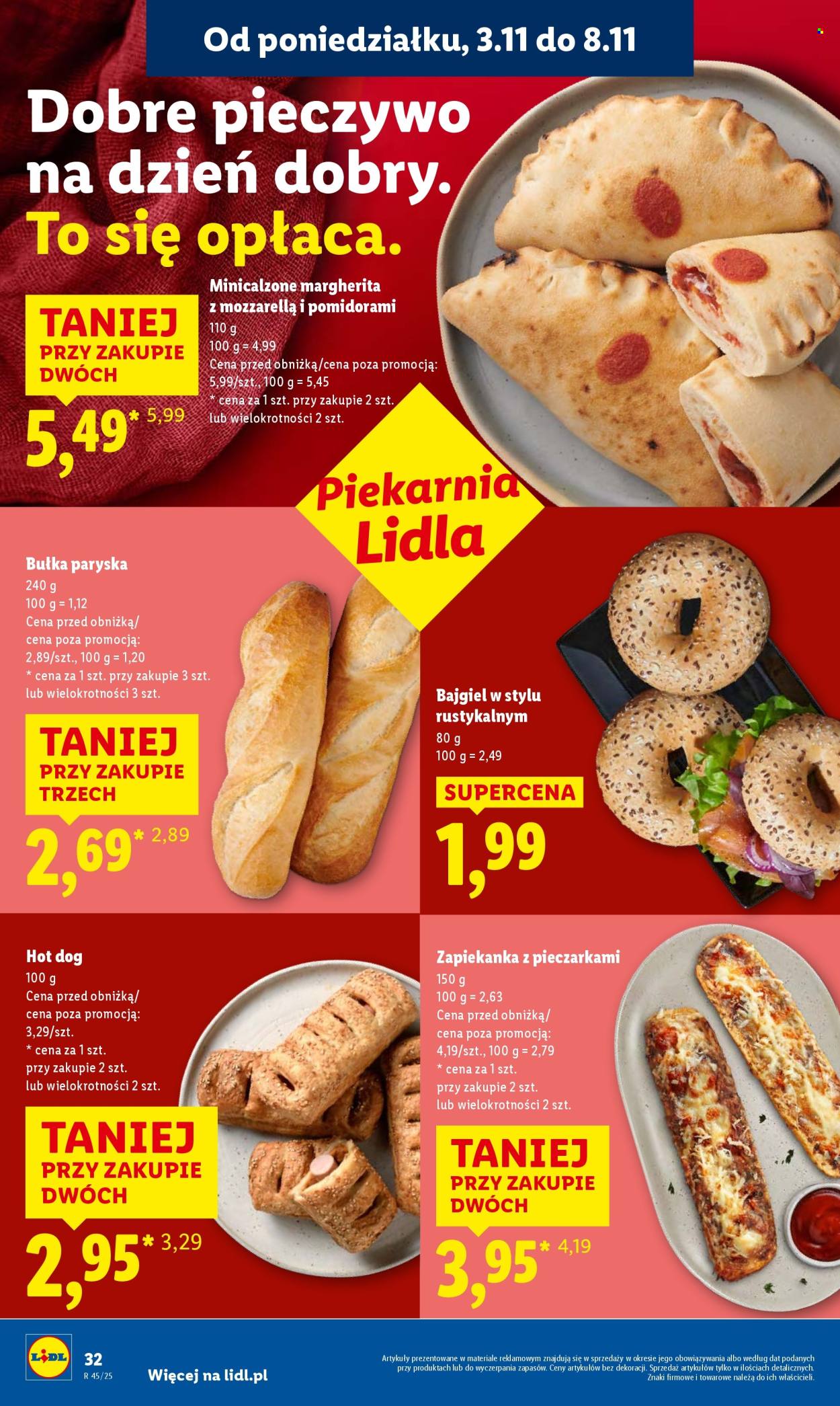 Gazetka Lidl - 3.11.2025 - 5.11.2025. Strona 34