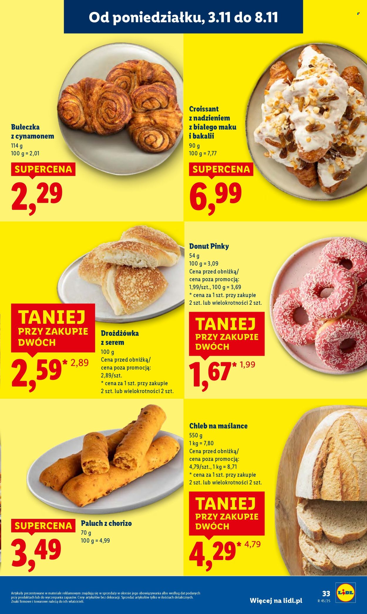 Gazetka Lidl - 3.11.2025 - 5.11.2025. Strona 35
