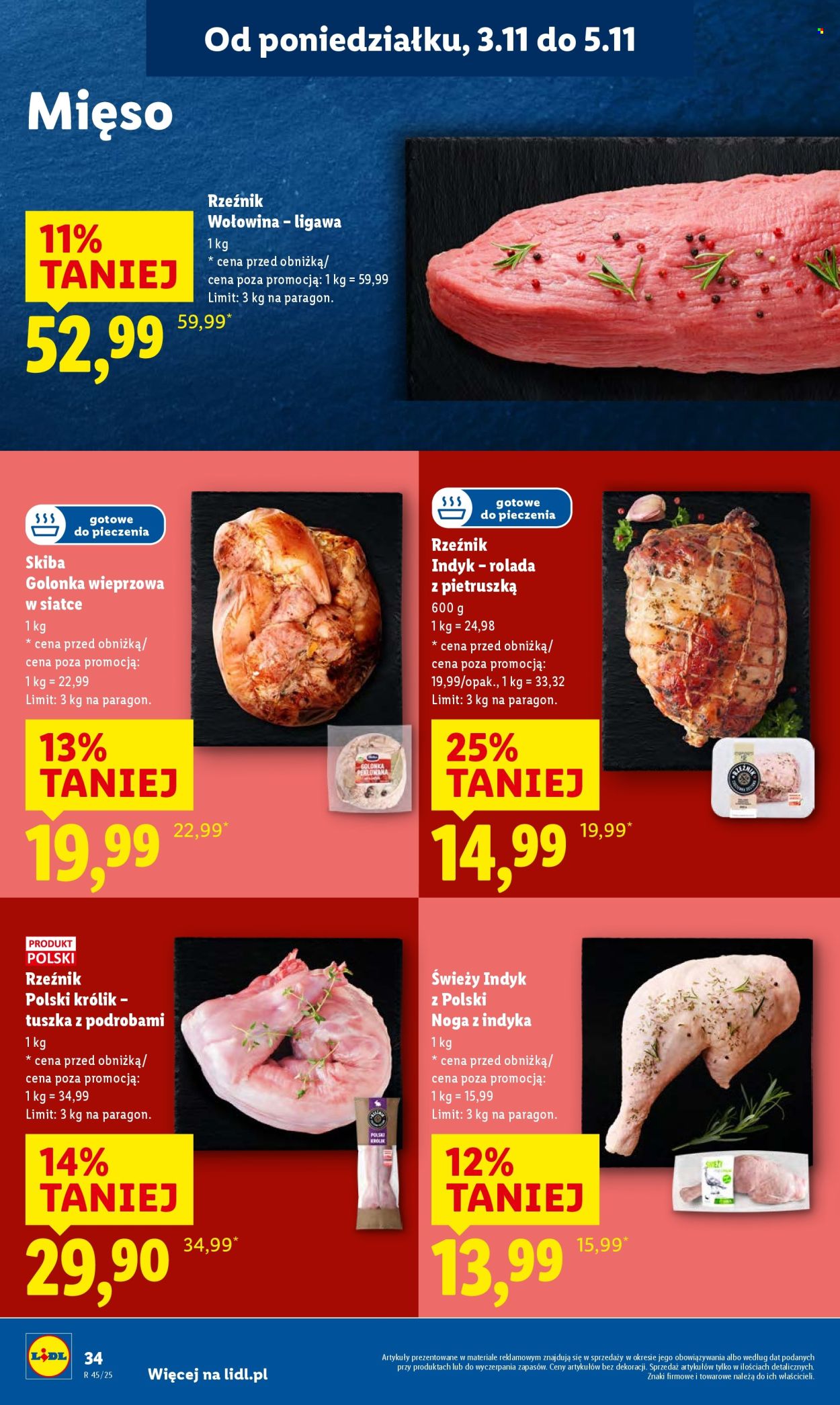 Gazetka Lidl - 3.11.2025 - 5.11.2025. Strona 36