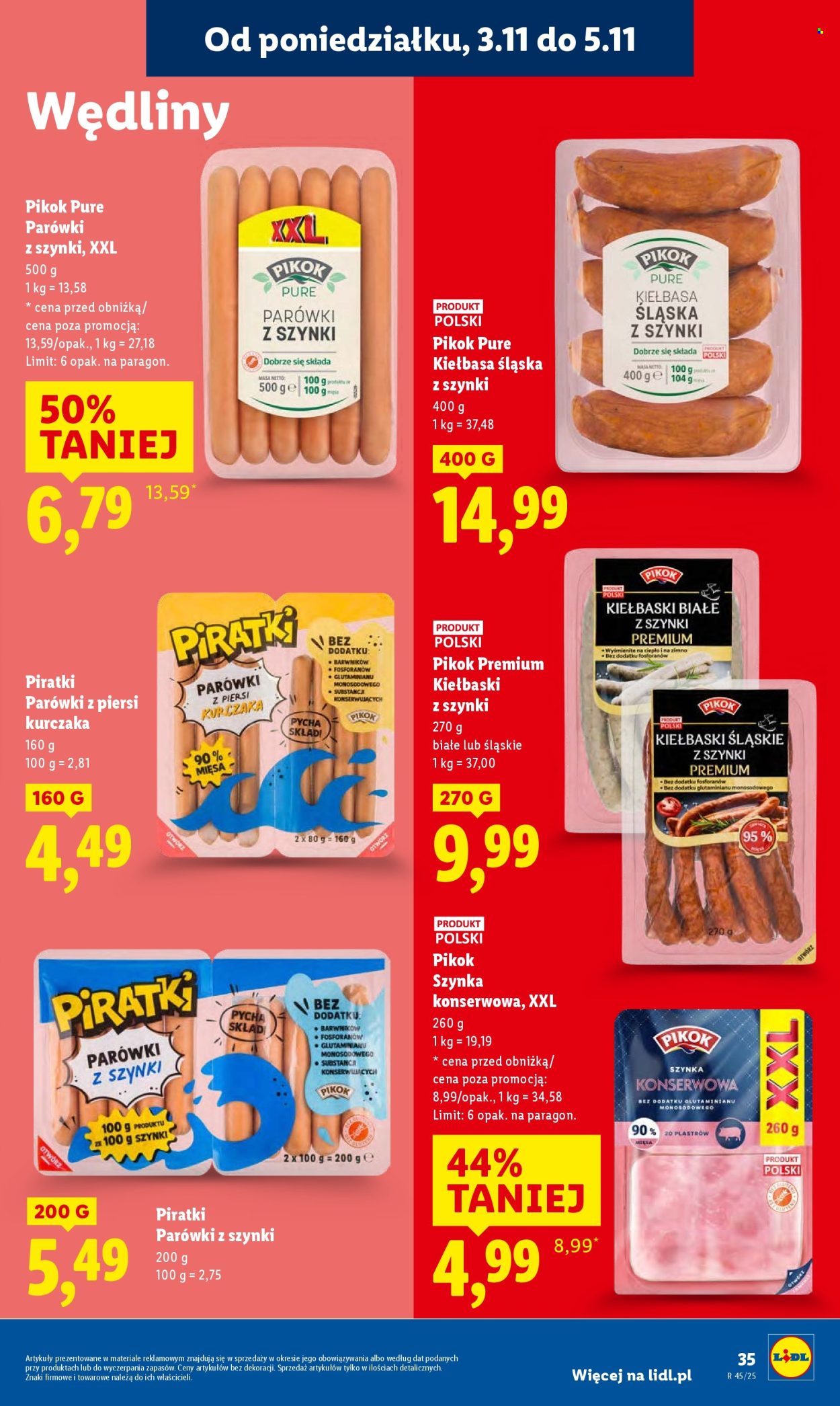 Gazetka Lidl - 3.11.2025 - 5.11.2025. Strona 37