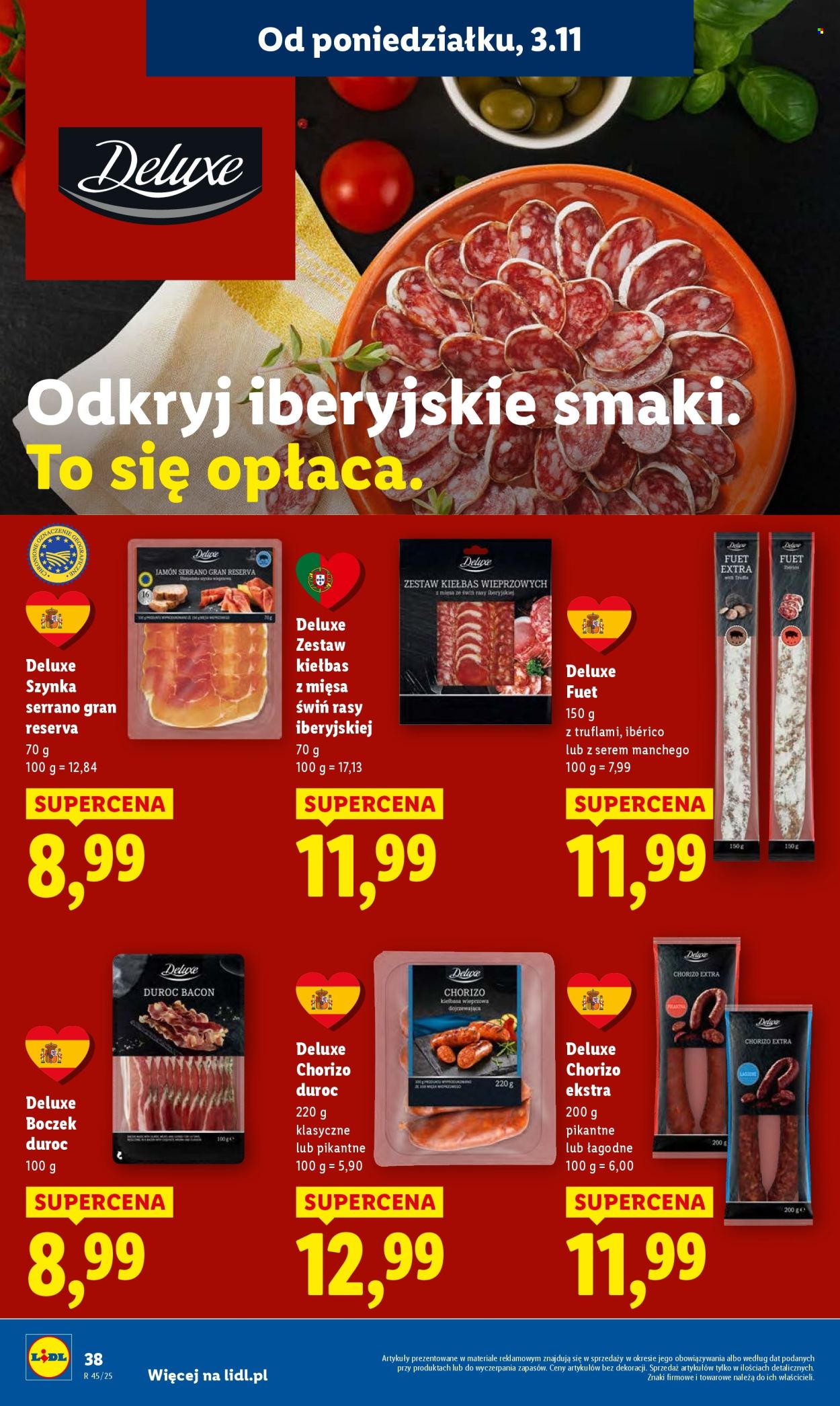 Gazetka Lidl - 3.11.2025 - 5.11.2025. Strona 40