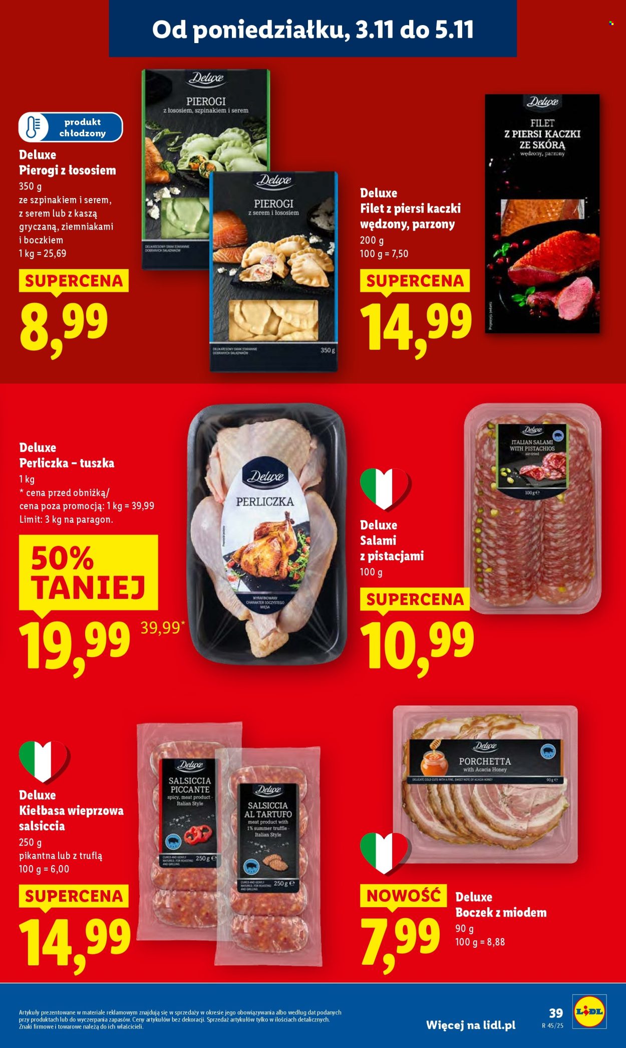 Gazetka Lidl - 3.11.2025 - 5.11.2025. Strona 41