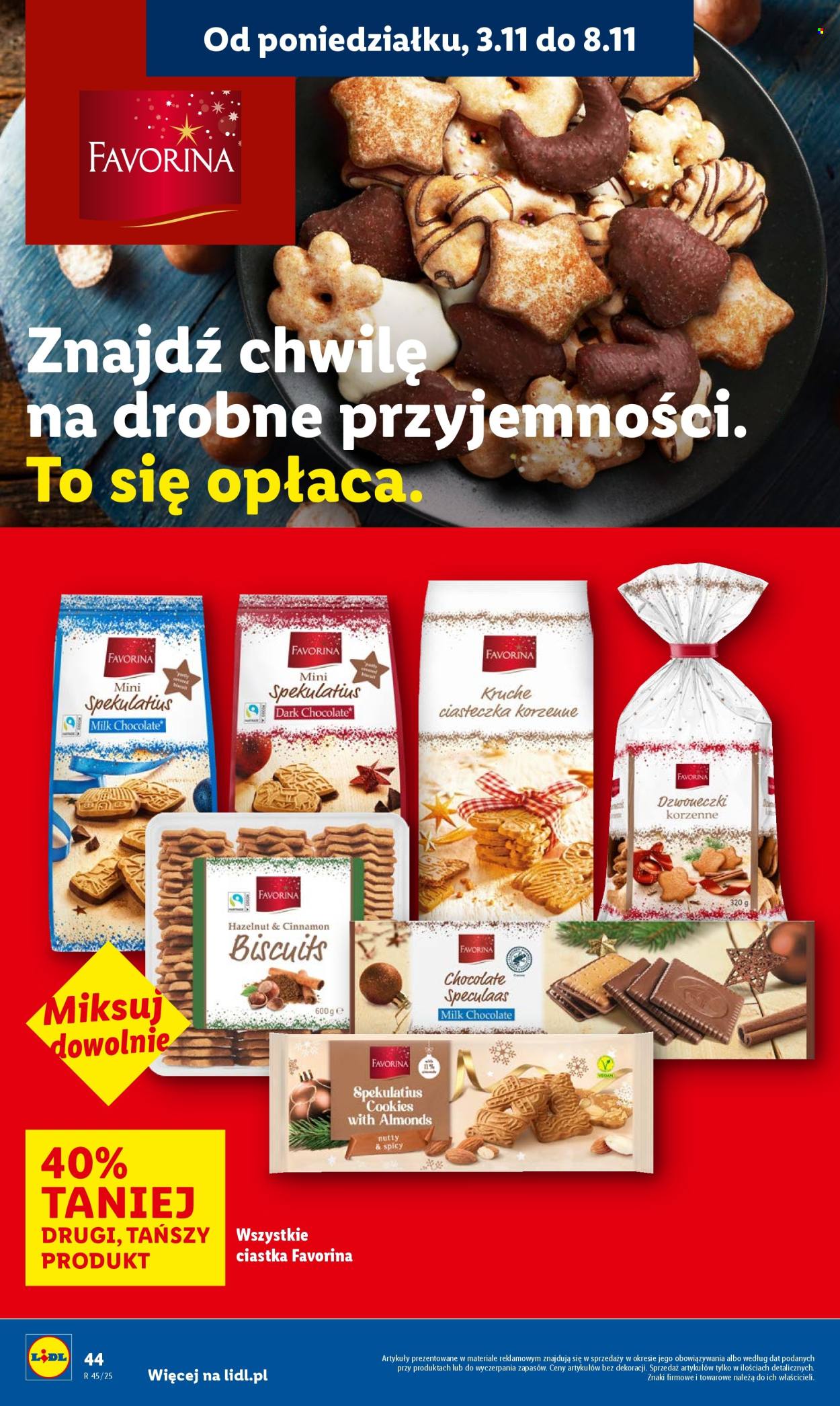Gazetka Lidl - 3.11.2025 - 5.11.2025. Strona 46