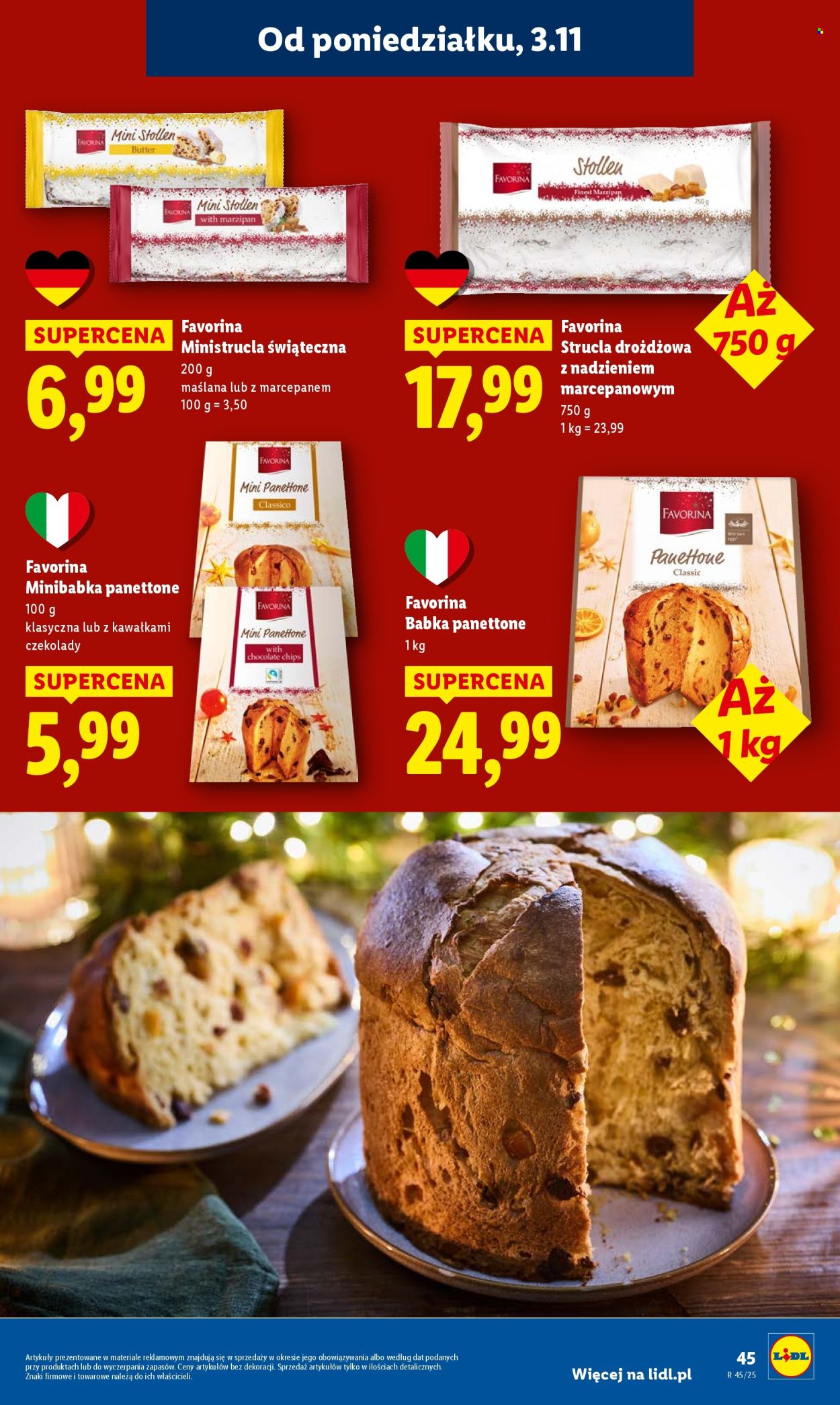 Gazetka Lidl - 3.11.2025 - 5.11.2025. Strona 47