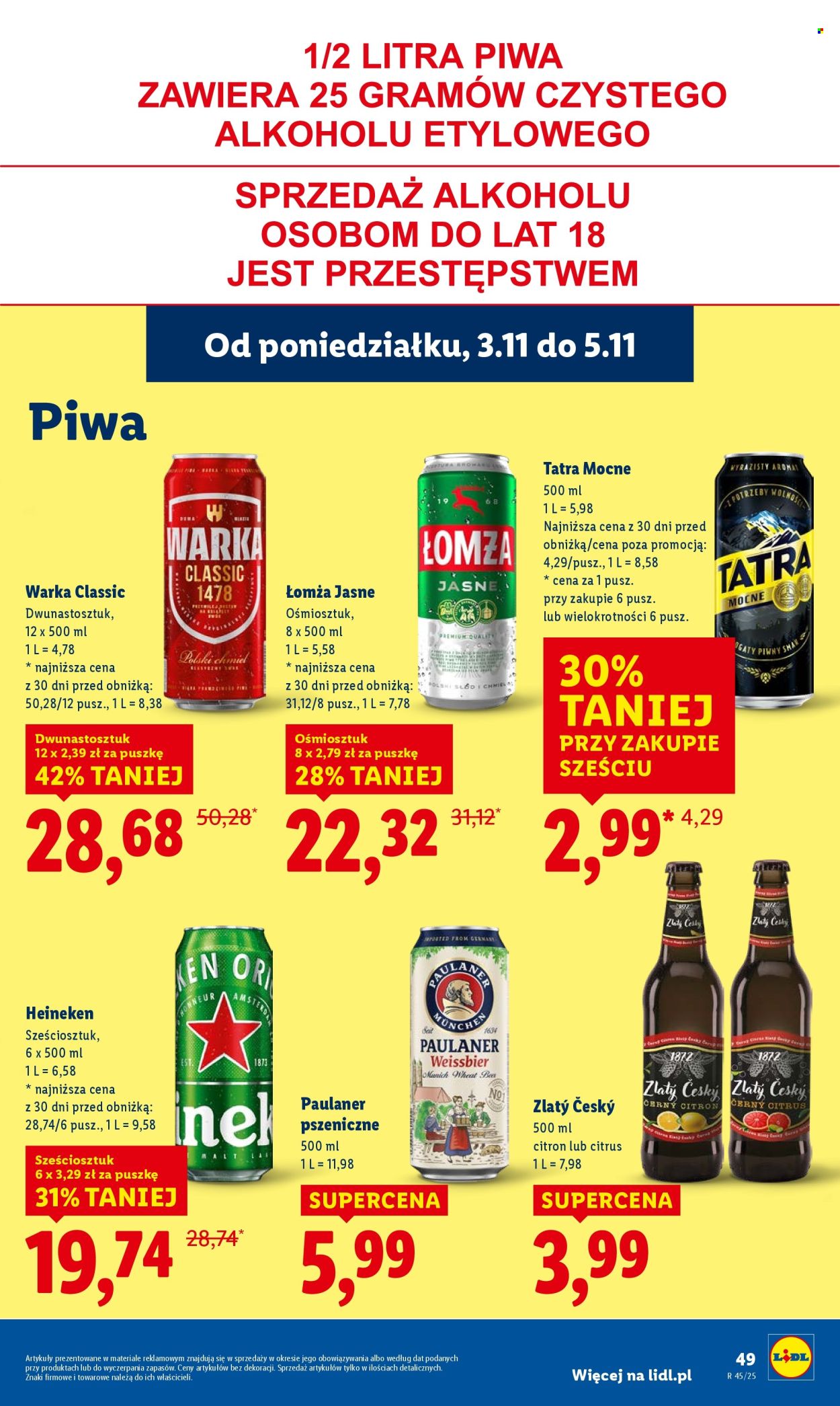 Gazetka Lidl - 3.11.2025 - 5.11.2025. Strona 51