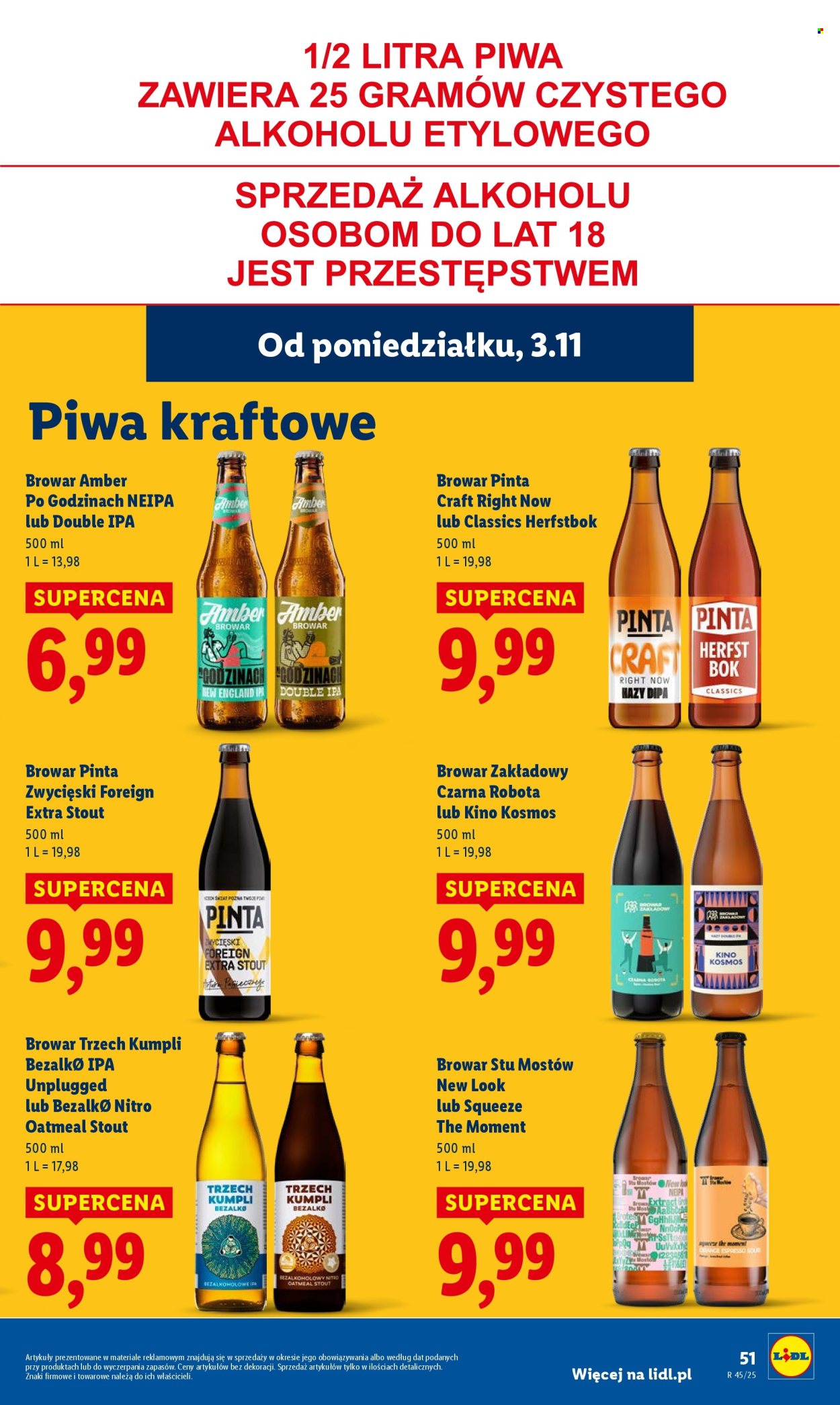Gazetka Lidl - 3.11.2025 - 5.11.2025. Strona 53