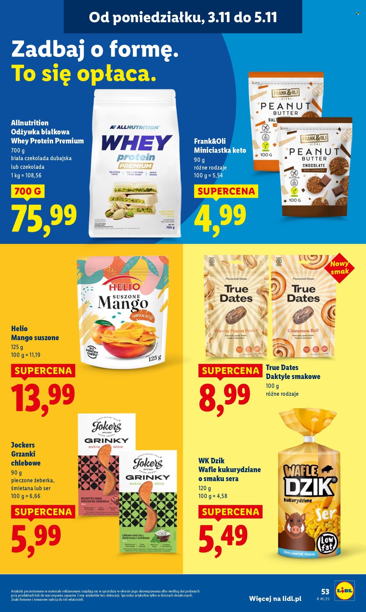 Gazetka Lidl - 3.11.2025 - 5.11.2025. Strona 55