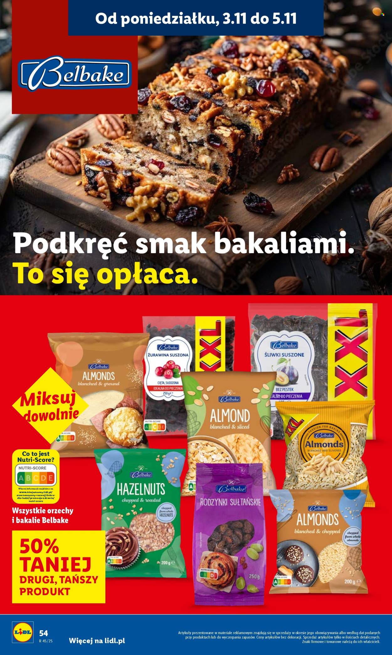 Gazetka Lidl - 3.11.2025 - 5.11.2025. Strona 56