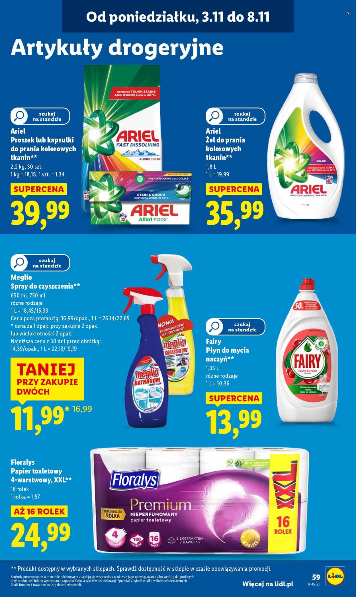 Gazetka Lidl - 3.11.2025 - 5.11.2025. Strona 61