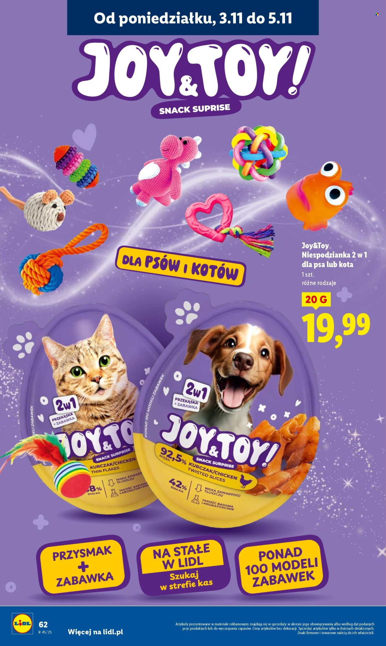 Gazetka Lidl - 3.11.2025 - 5.11.2025. Strona 64
