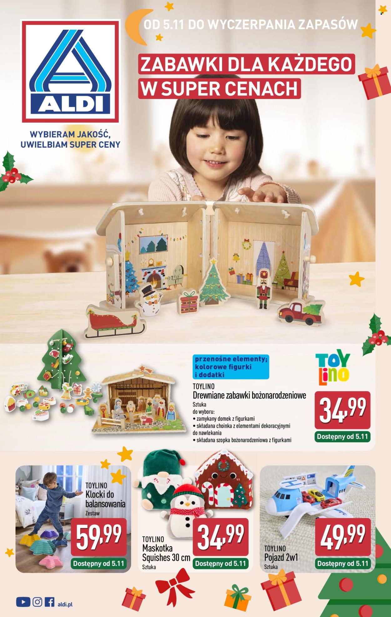 Gazetka ALDI. Strona 1